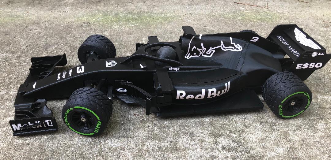 Red Bull 2018 Sponsor logo SVG