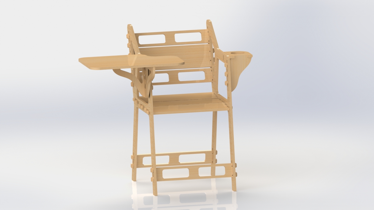 Invention Therapy Student Desk