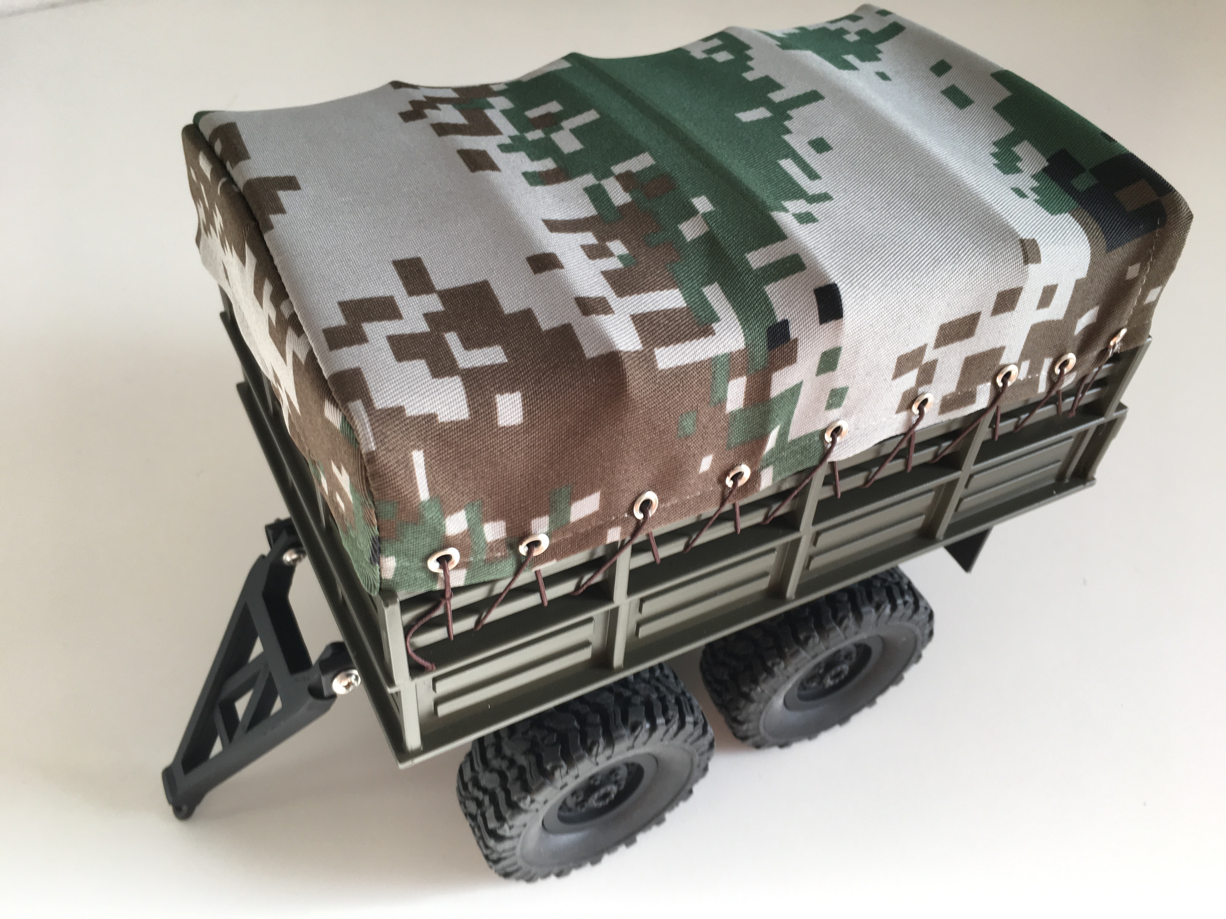 WPL Trailer Tongue - movable