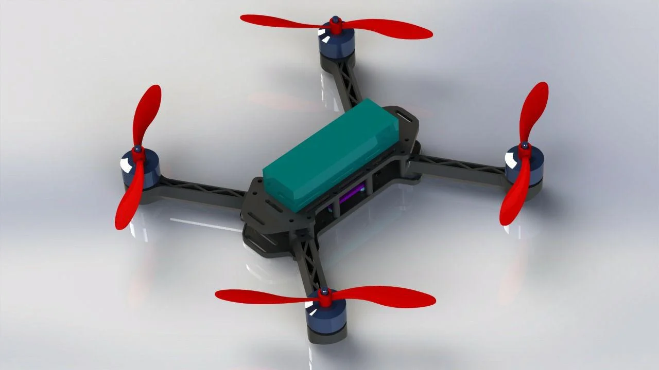 Groover 280 v1.1 Quadrocopter Frame