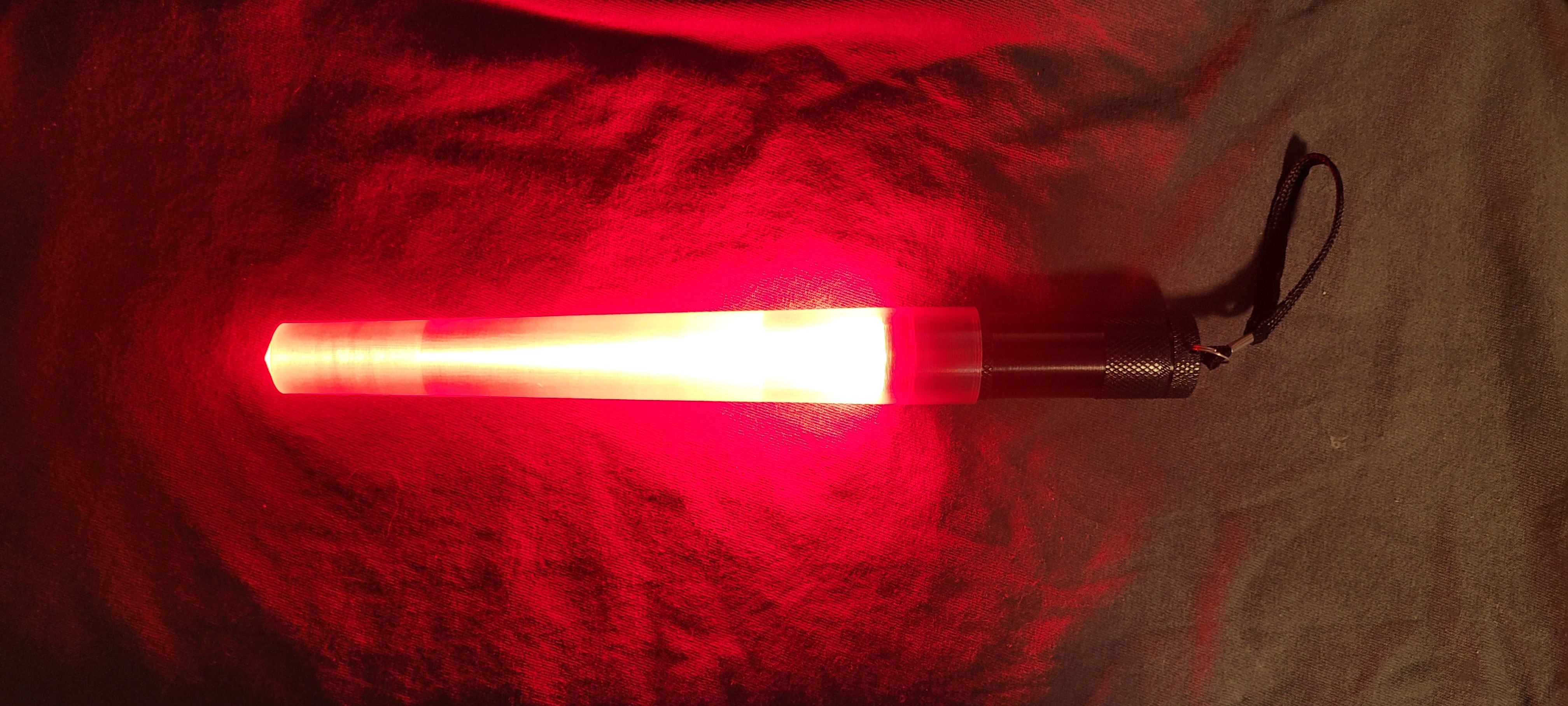 Traffic Wand - Flashlight Diffuser