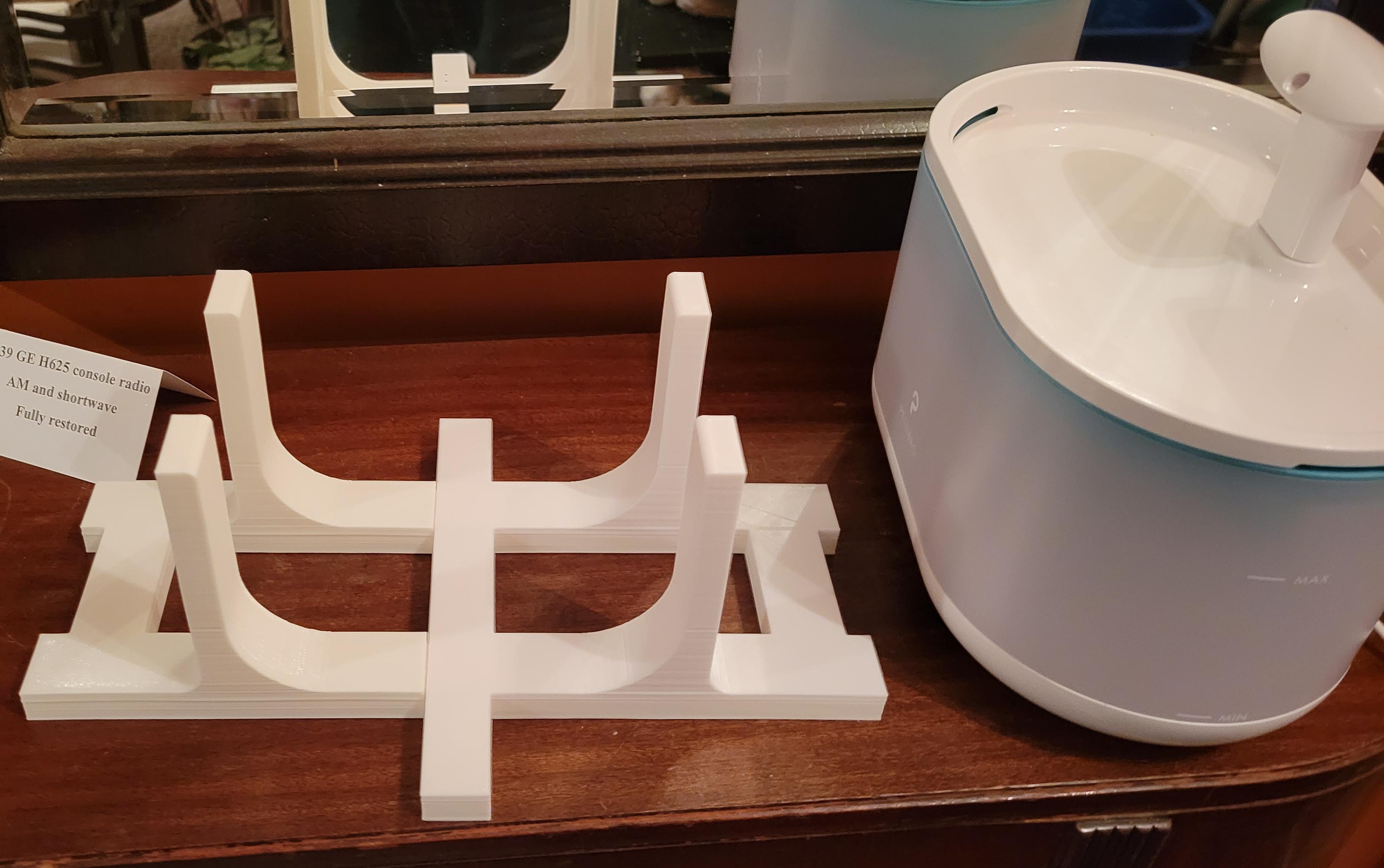 Cat Water Fountain Stand