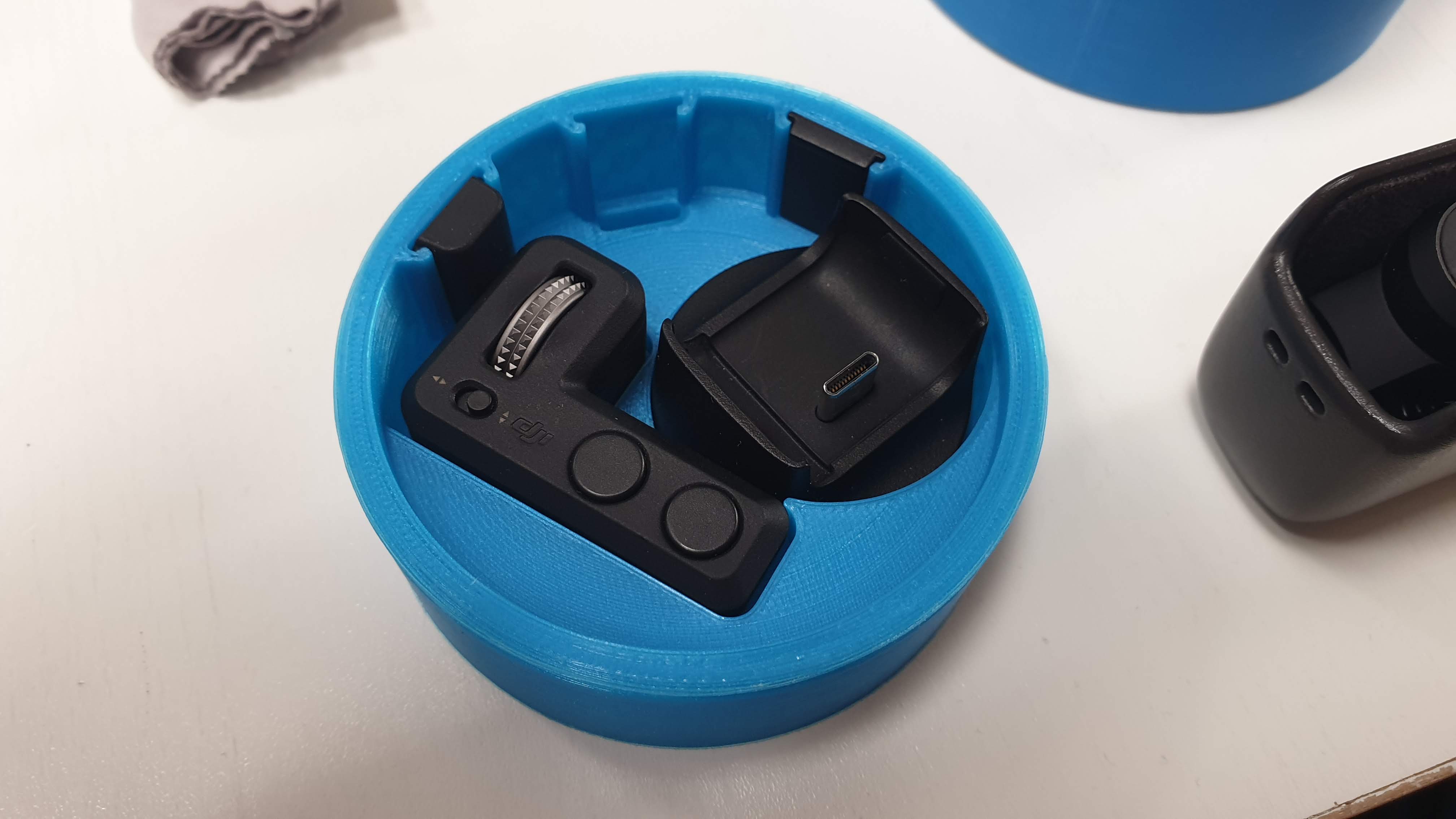 Osmo pocket accessories container with lid (large and small ver)