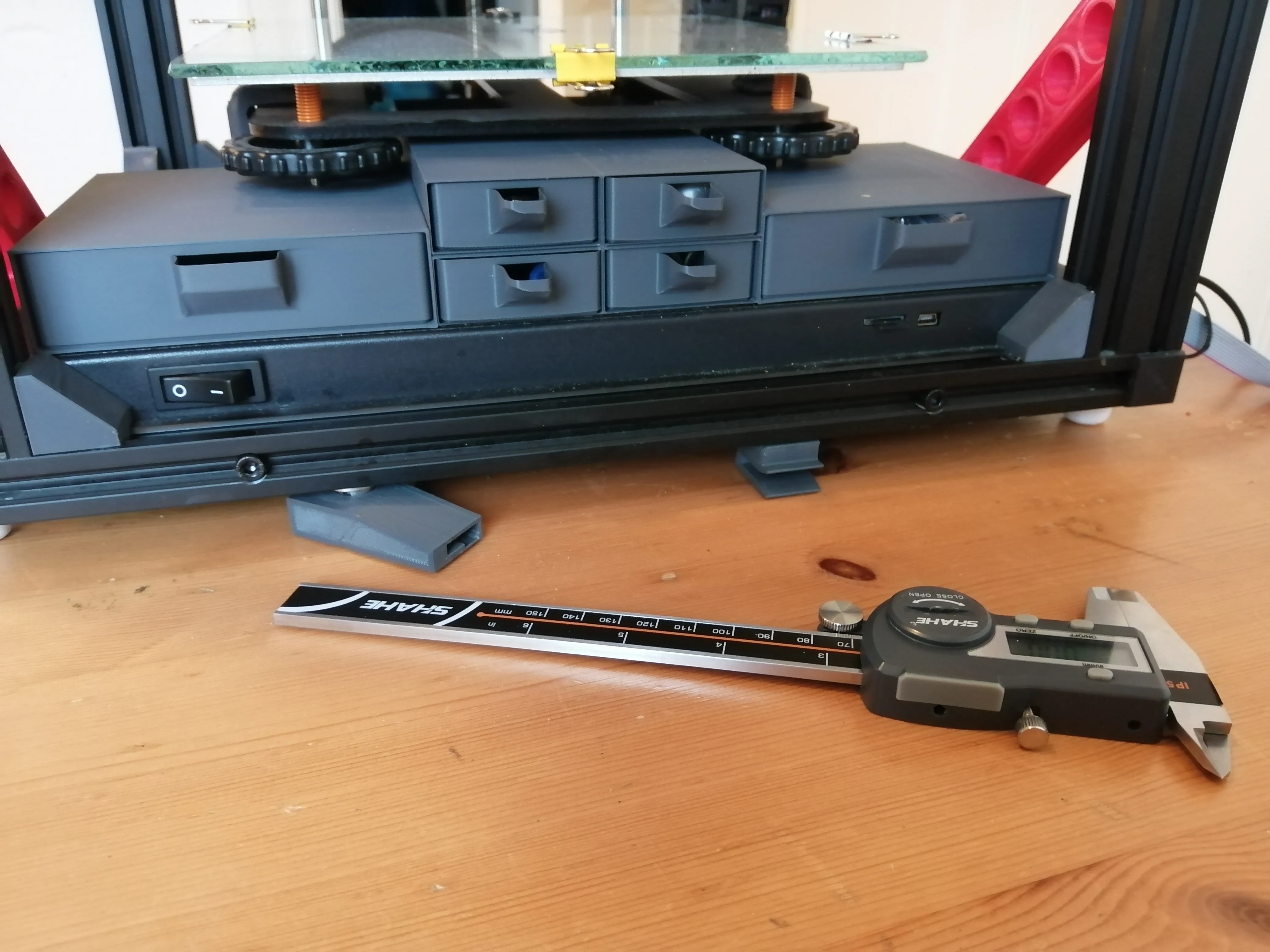 Caliper Holder - 3D Printer
