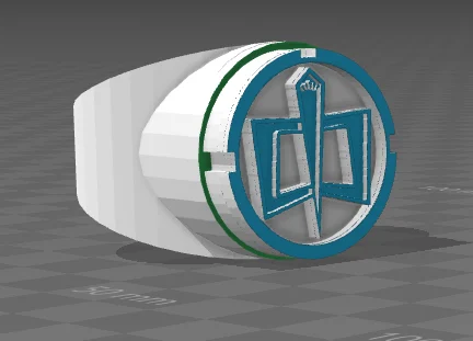 Greatest American Hero Ring