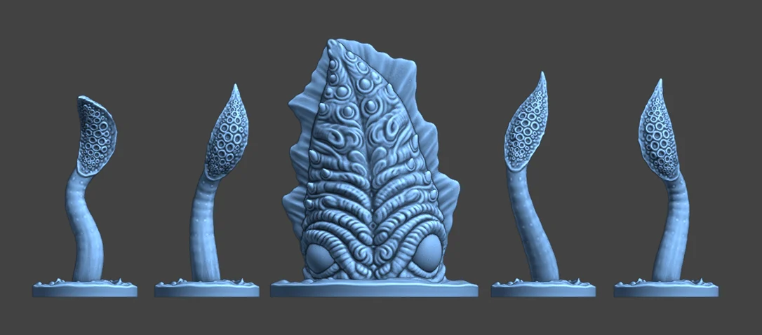 Kraken + More Tentacles!