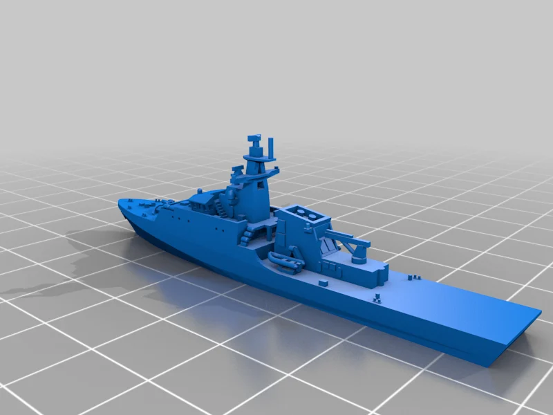 Royal Navy River Class OPV Batch 2 (1/600 & 1/1250 scale)