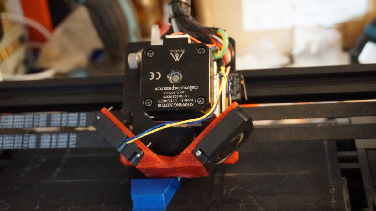 CR-30 BMG NF Crazy Direct Drive Mod (with 11% more build height -> 190 mm, volcano characteristics)