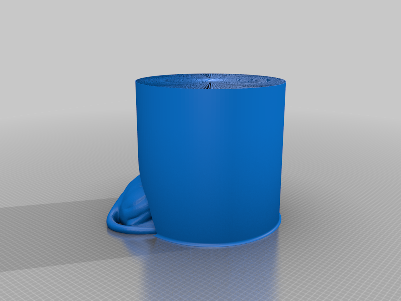 Leão Peludo 3D