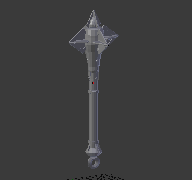 Skyrim Iron Mace
