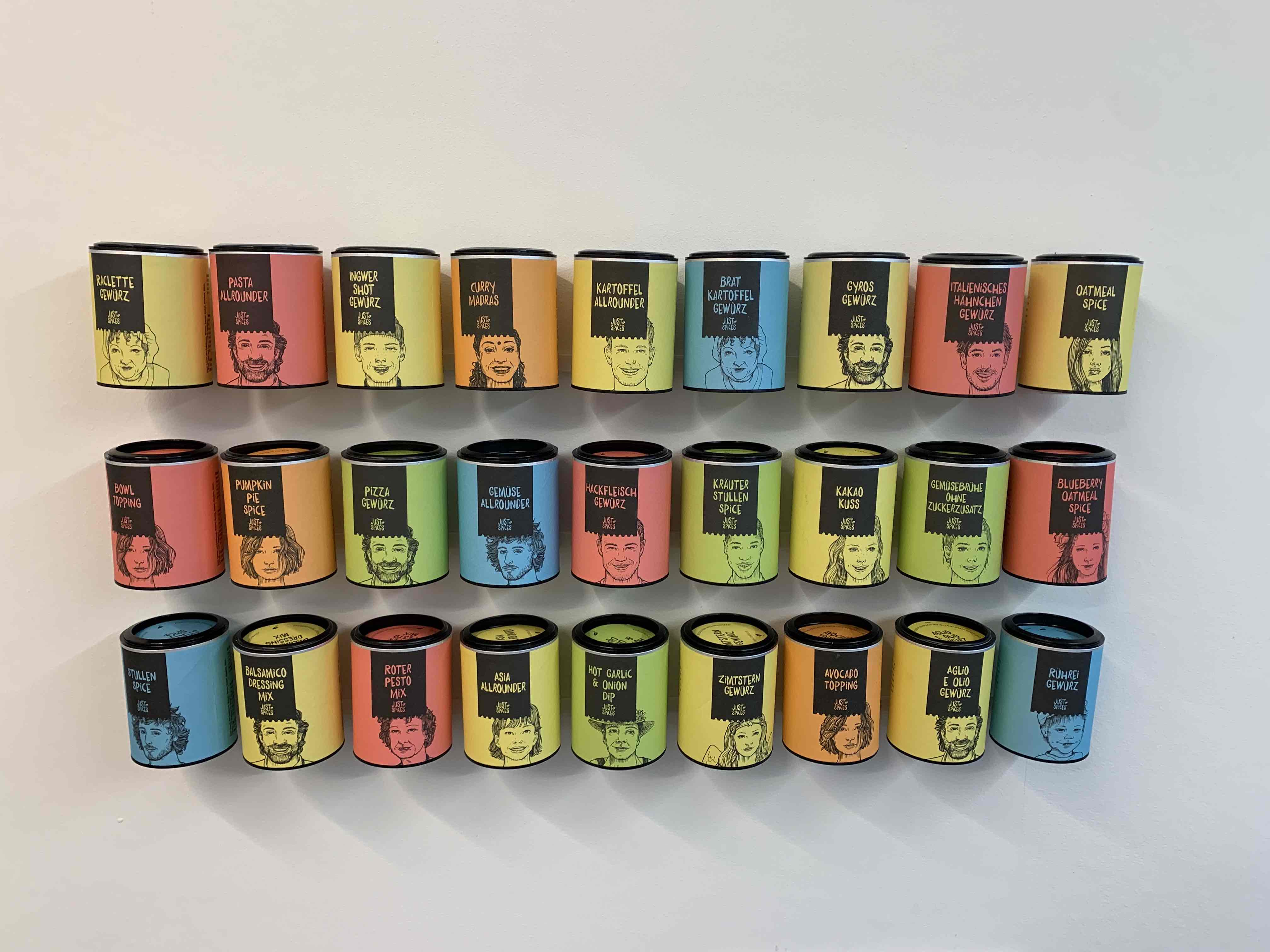 JustSpices Rack