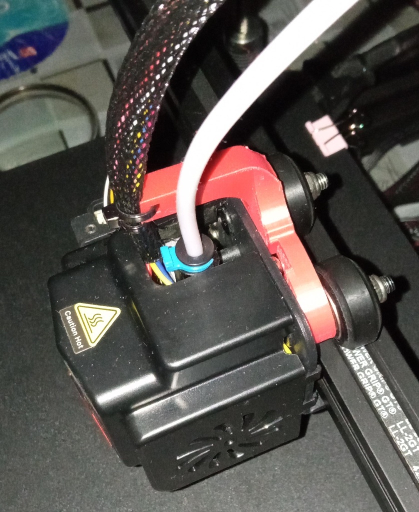 Ender-3 Neo & Ender-3 V2 Neo Hotend Cable Holder