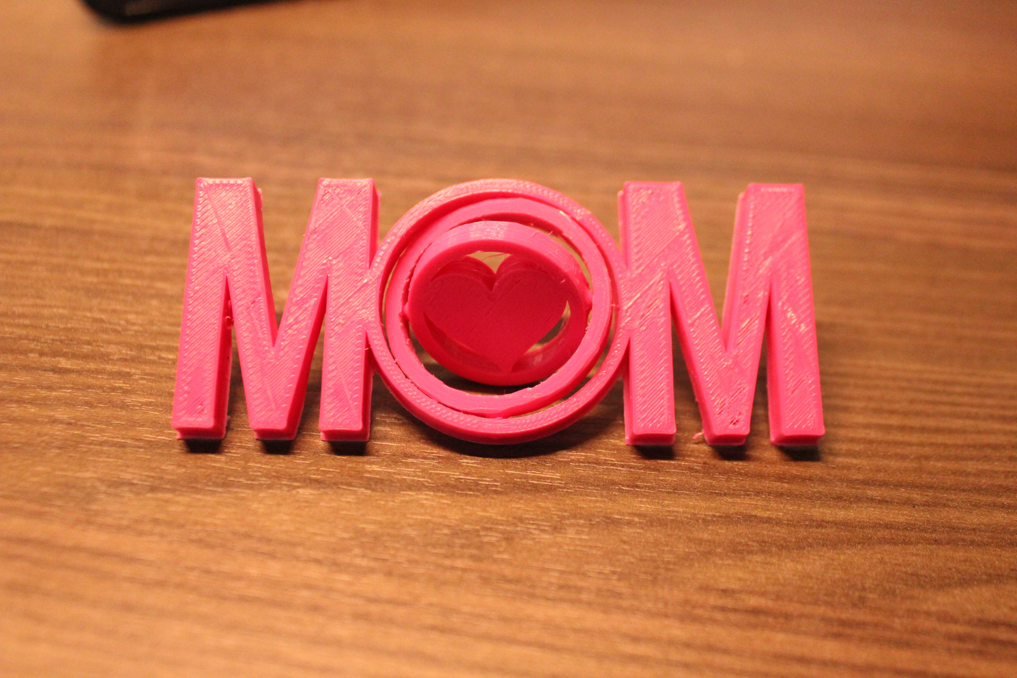MOM Gimbal with heart