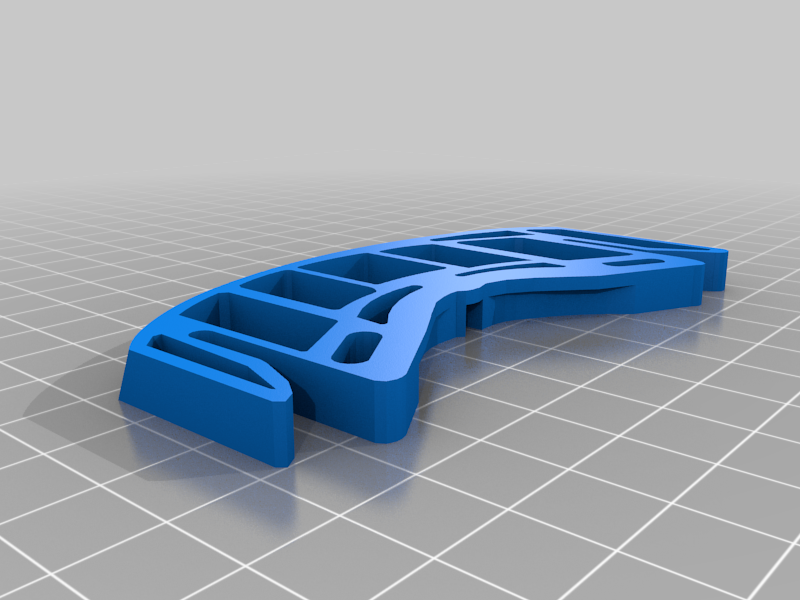 Gas pedal. Burton snowboard binding part
