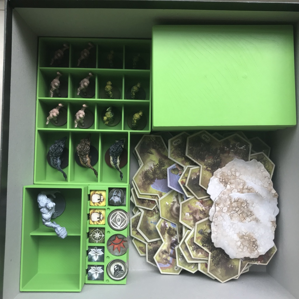 Inserts for Lord Of the Rings Journeys in middle-earth