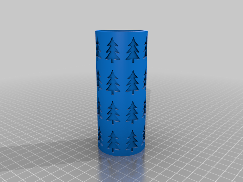 Christmas Tree Pastry Roller