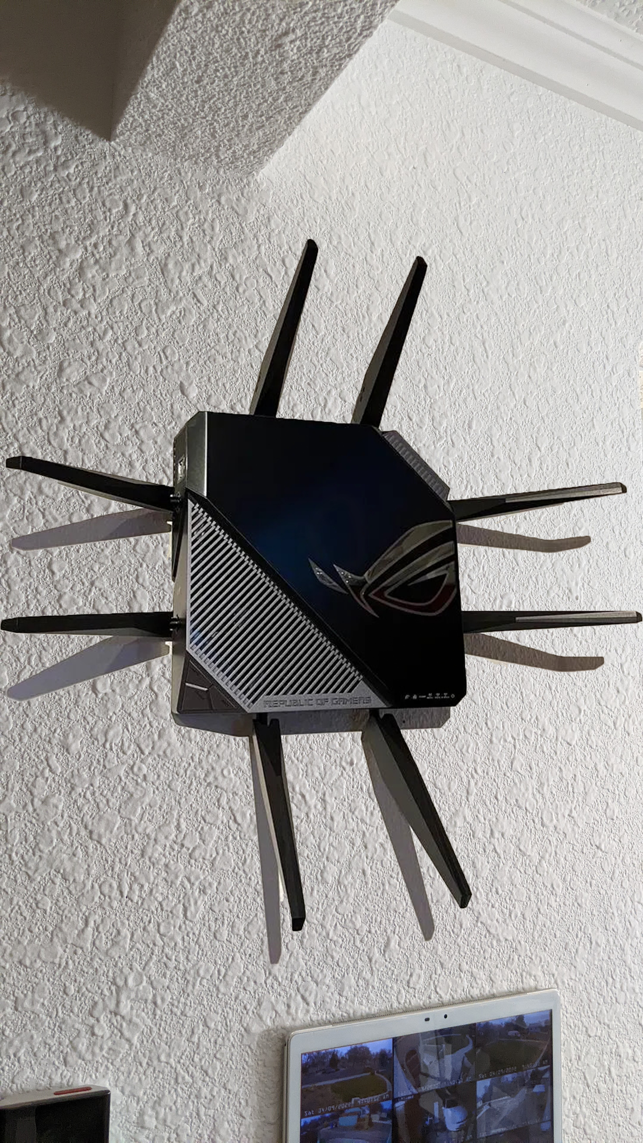 ASUS AX11000 Pro AXE110000 AXE16000 Router Mount