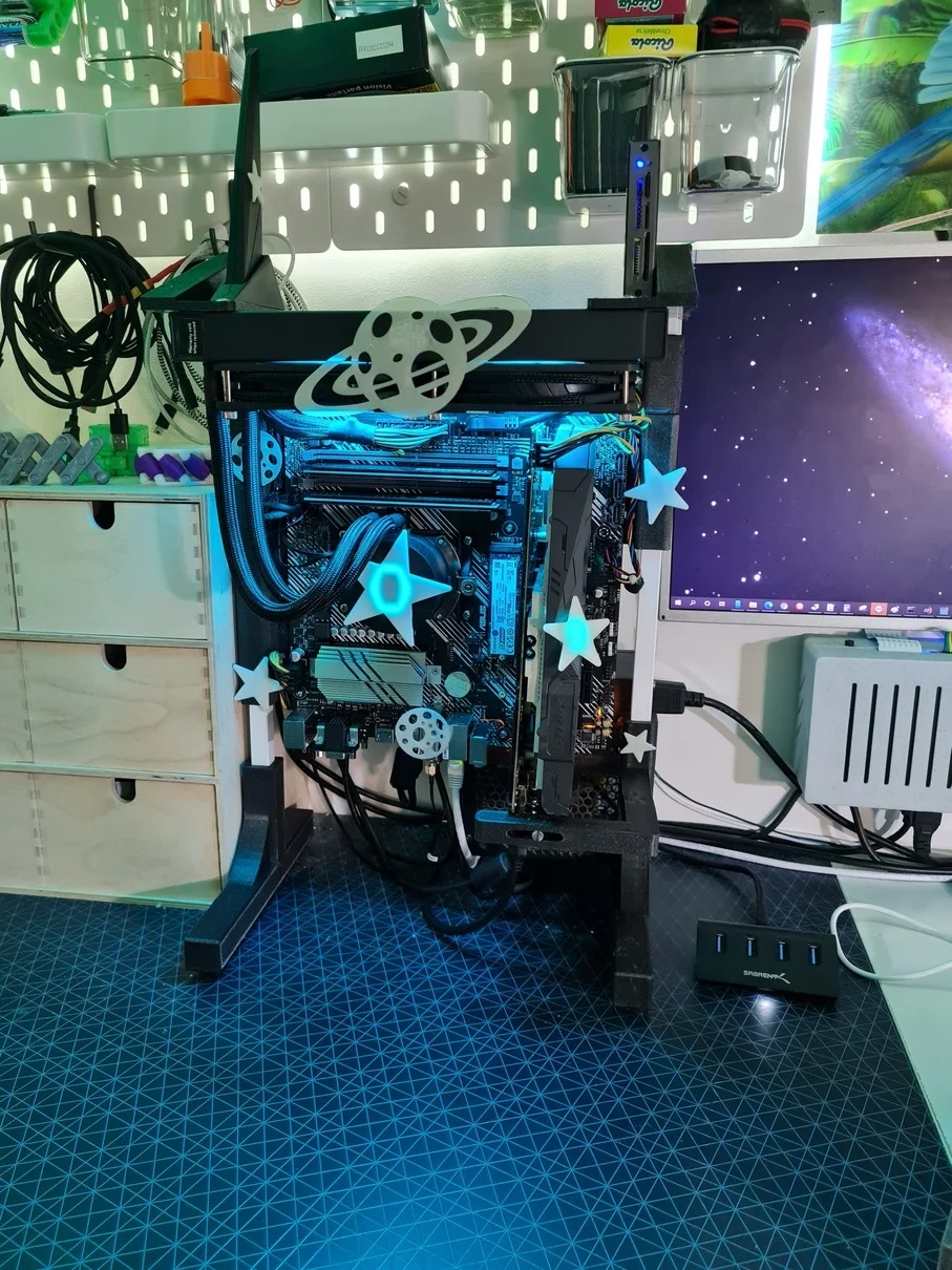 mATX PC bench case