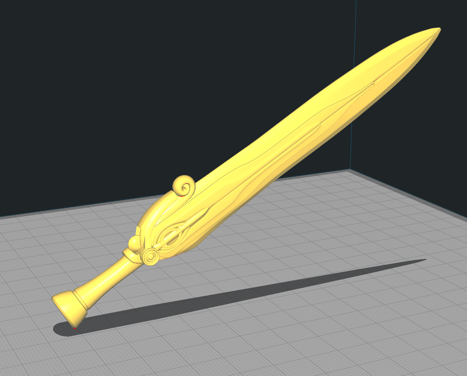 Luxan Qualta Blade