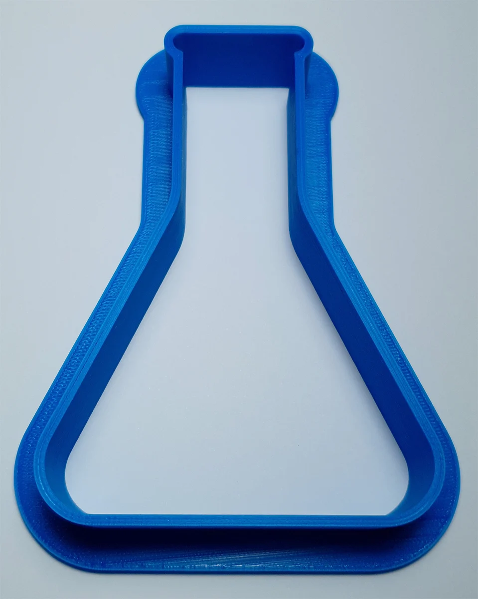 Conical Flask Cookie Cutter