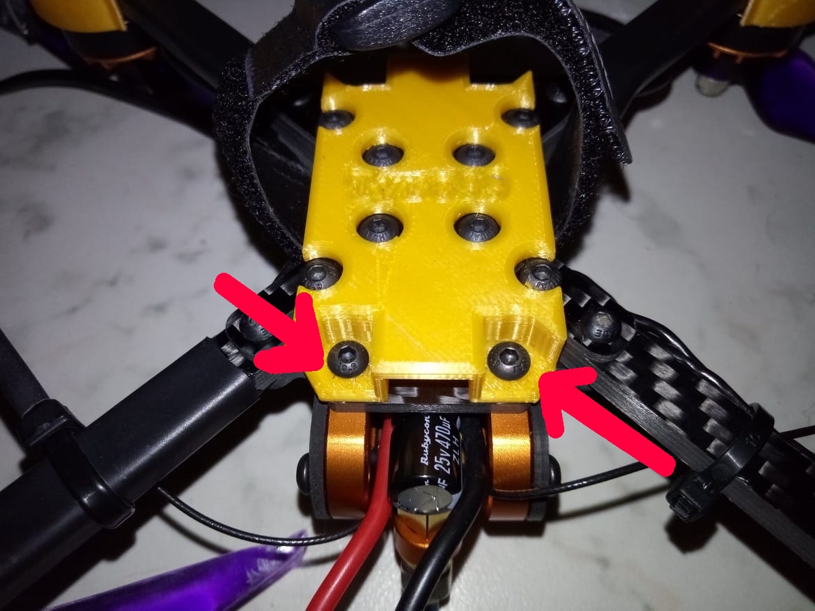 Lipo protection Tyro99 Eachine