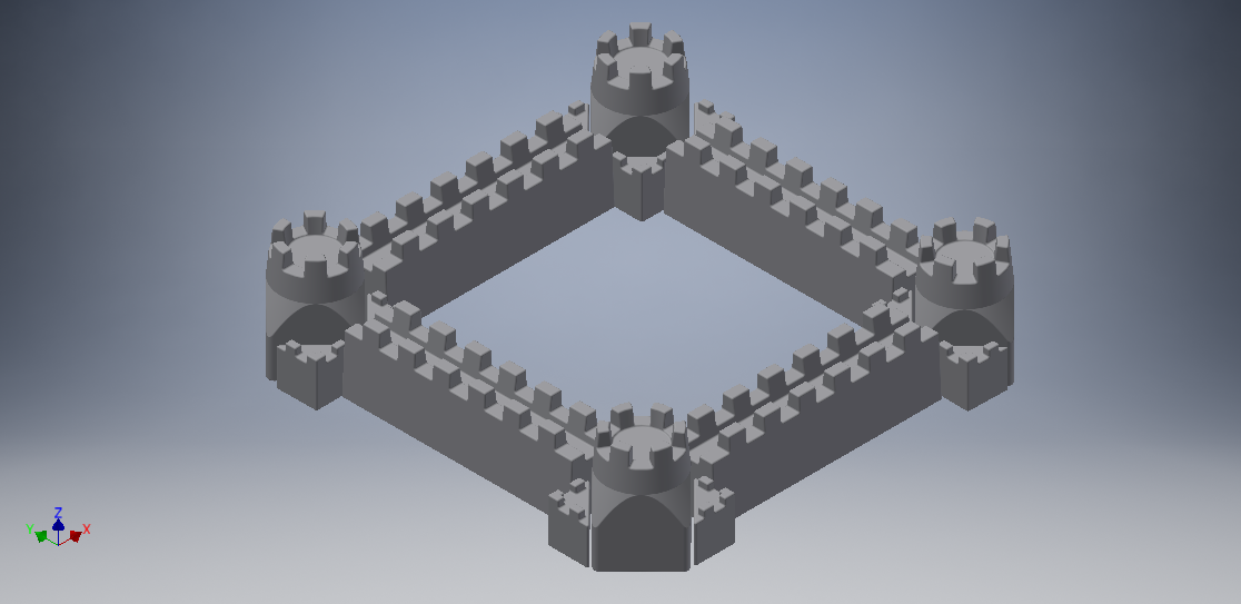 Tileable Sandcastle Molds