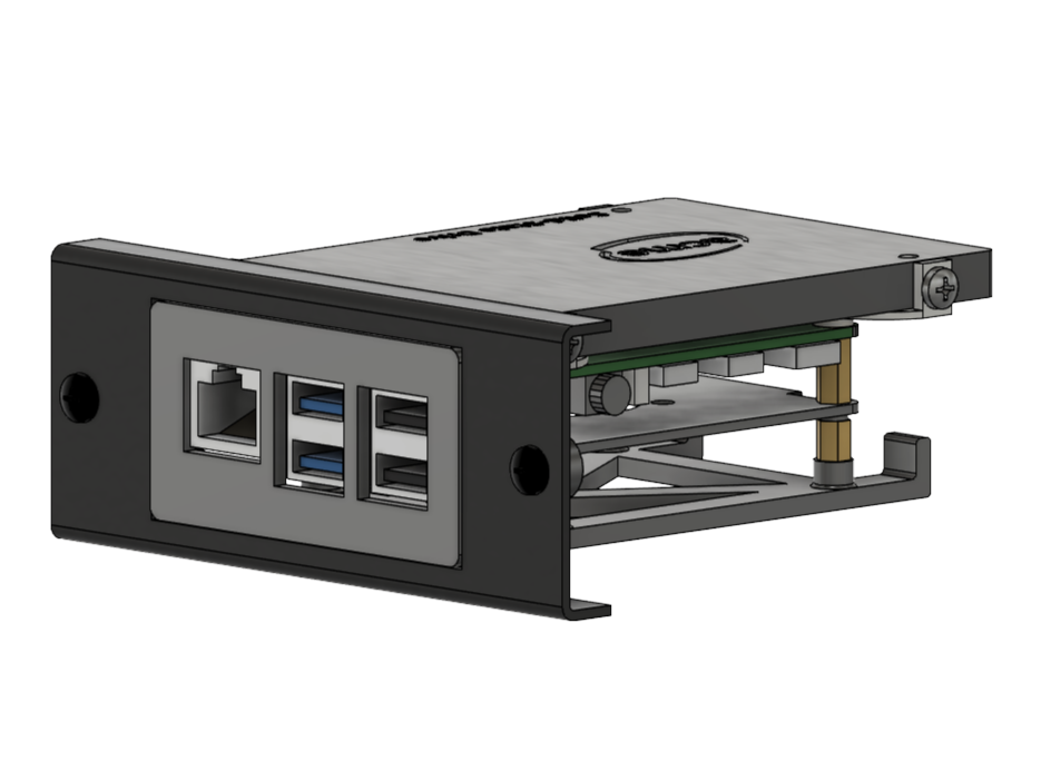Decora Pi Rackmount Things