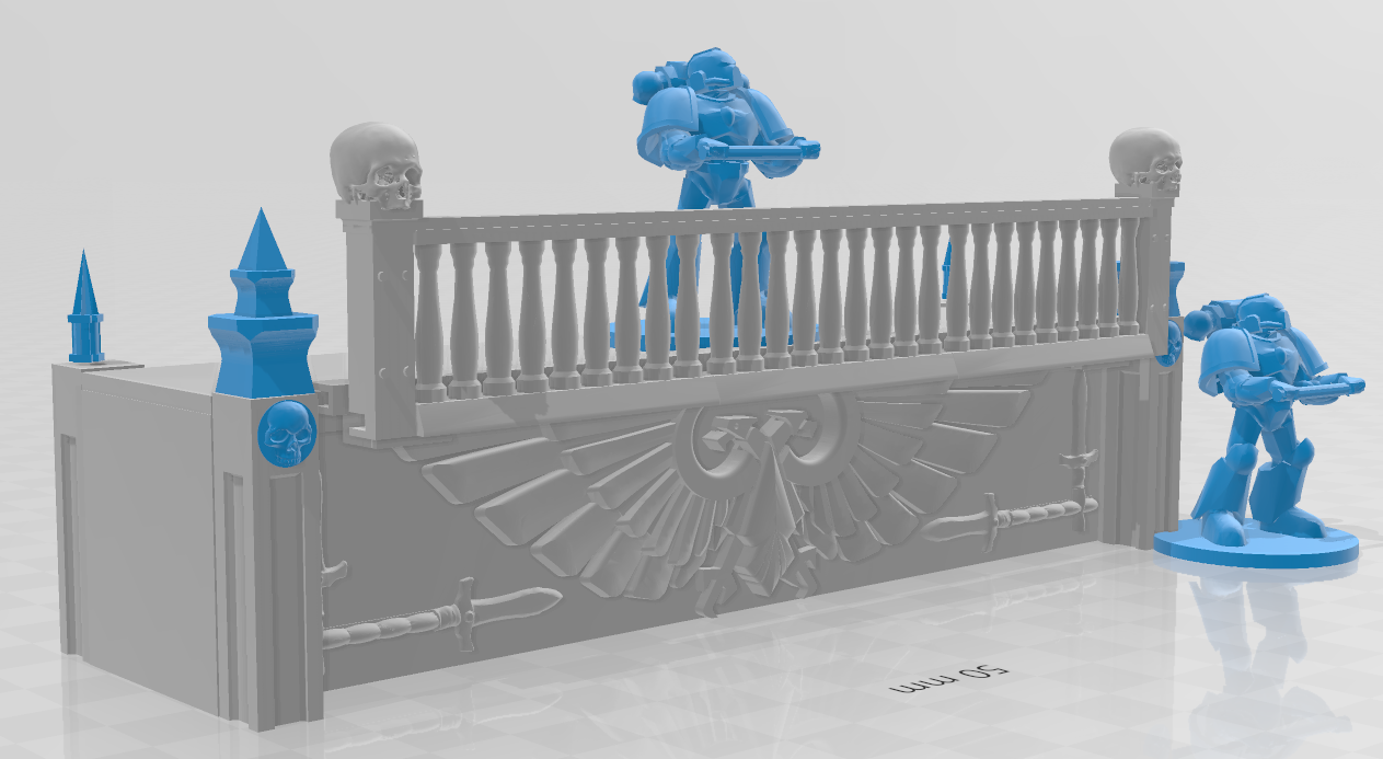 Imperial Parade Podium - WH40k