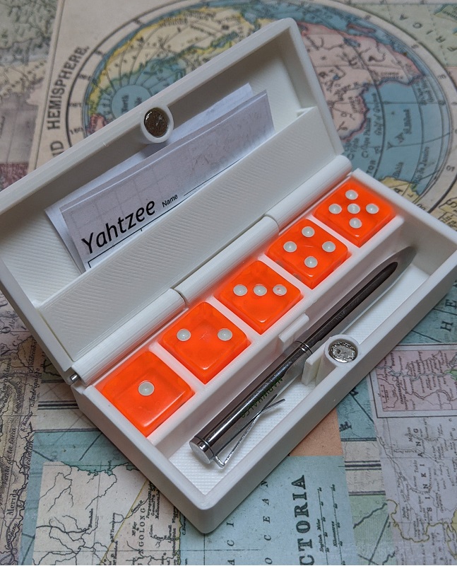 Mini Travel Yahtzee
