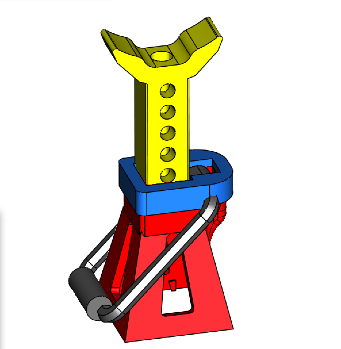 New V2 - 1/10 Scale Jack Stand for RC cars and trucks