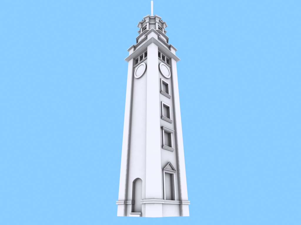 Hong Kong Tsim Sha Tsui Clock Tower