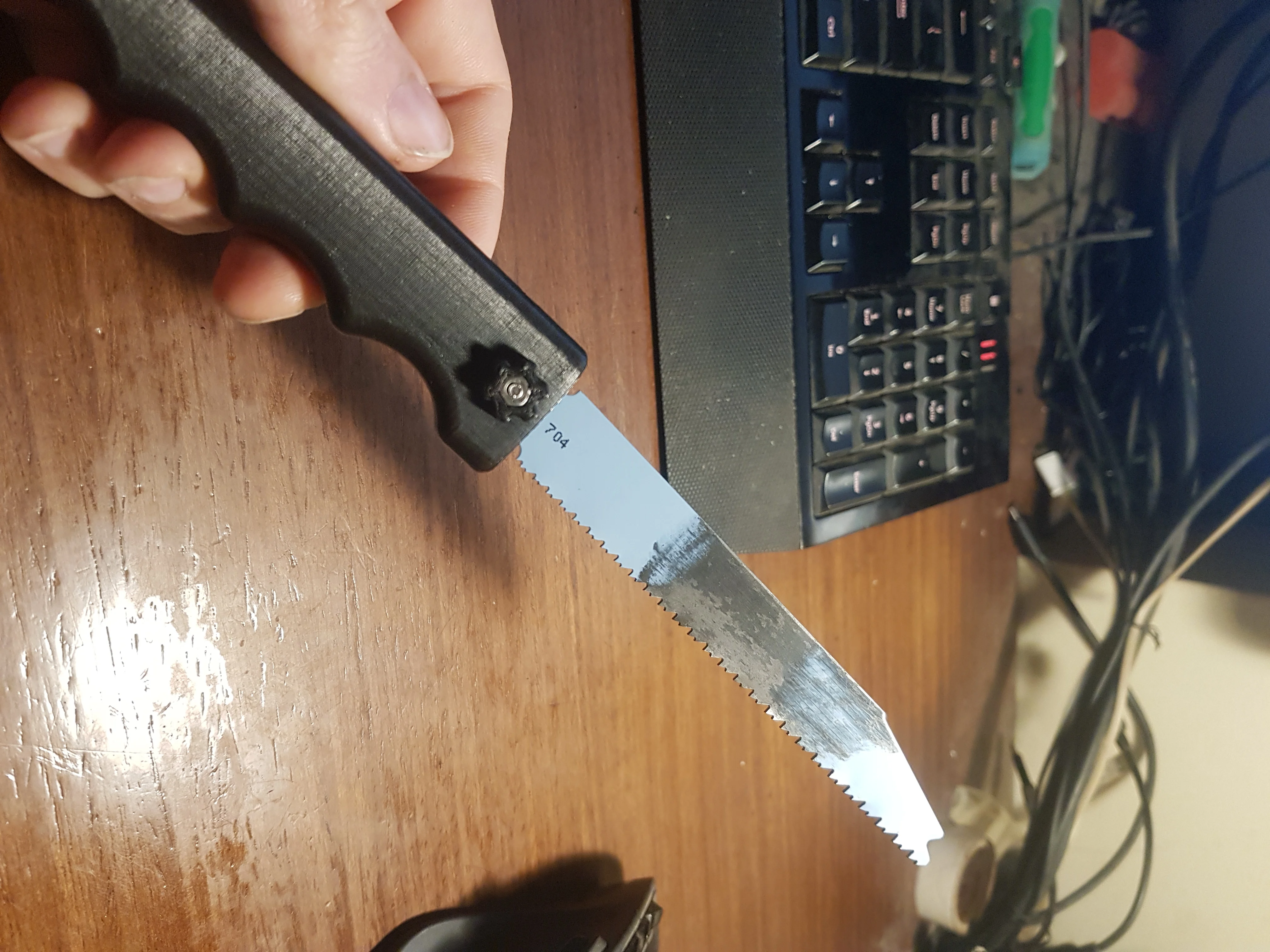 Bosch Handle for Reciprocating Saw Blades