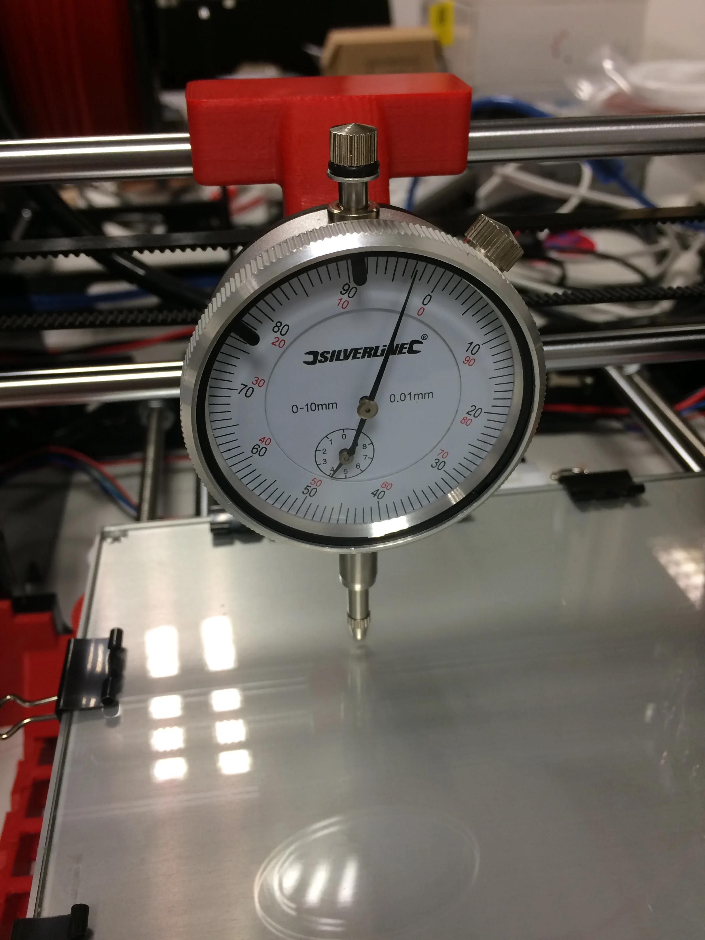 ANET A8 Gauge holder with pin