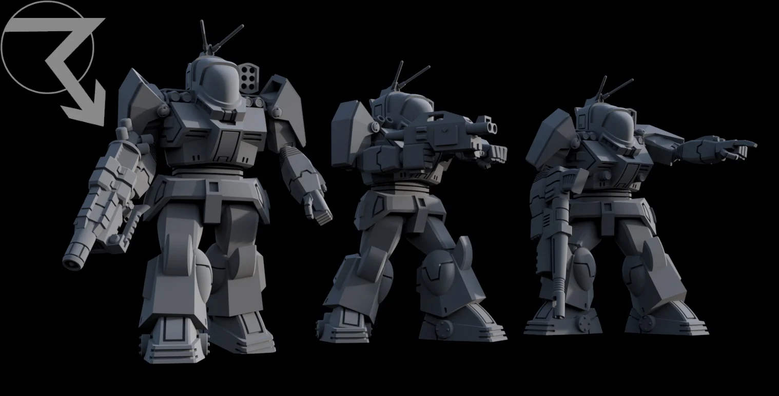American Mecha - Classic Bigfoot/BLR Mecha
