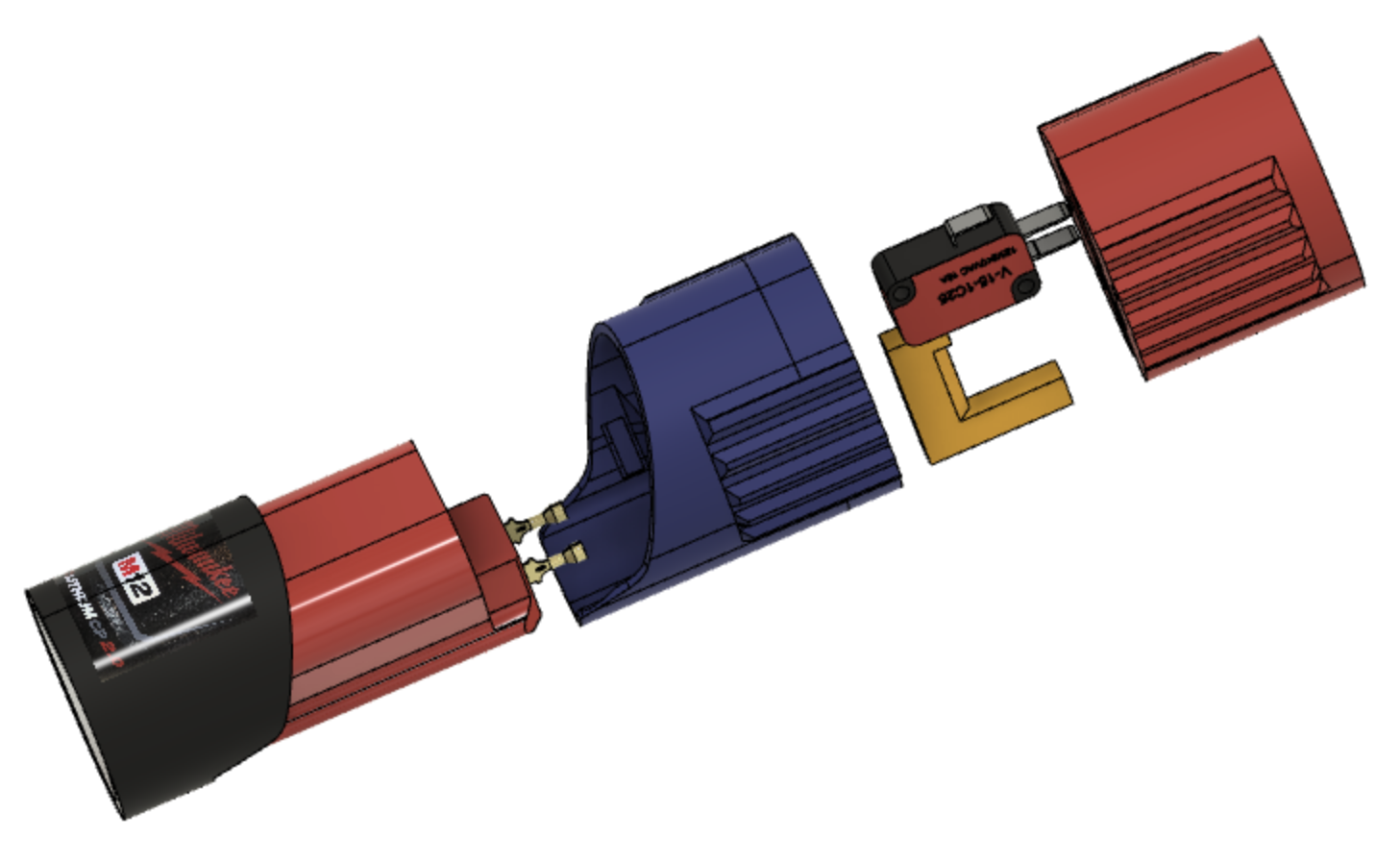 M12 Battery Universal Adapter