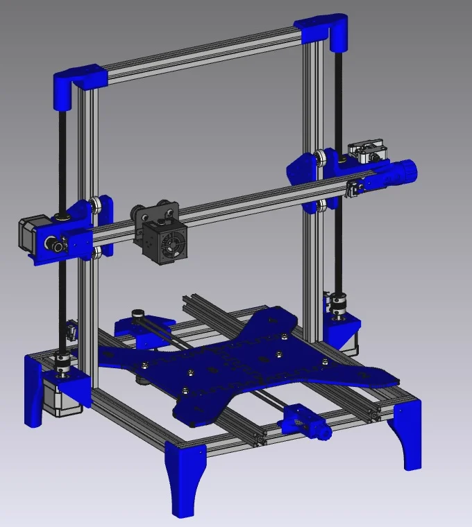 Tronxy X3 Mod to 300x300 heatbed