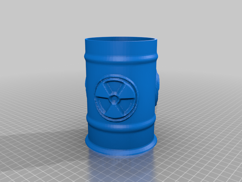 Radioactive Waste Piggy Bank