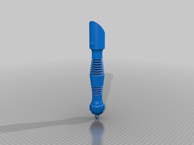Kalt Gerrisen's Lightsaber