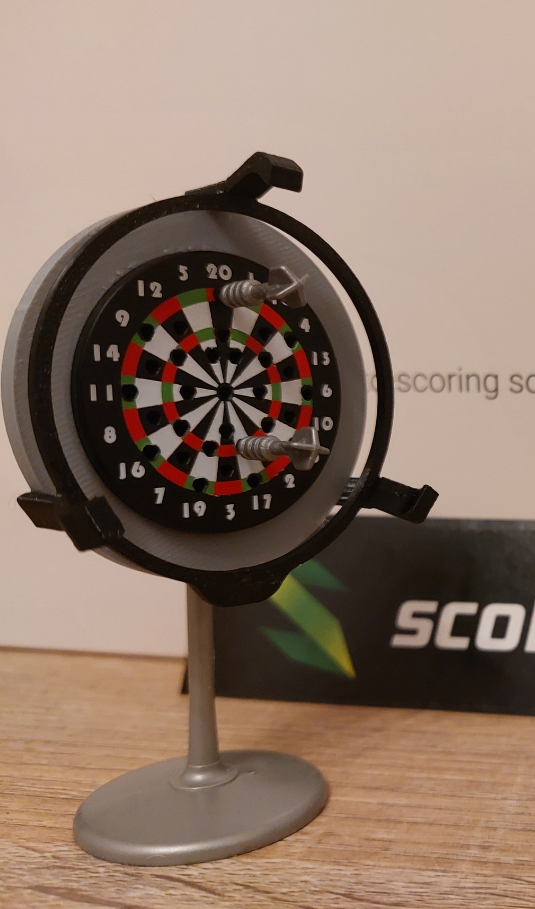 Mini Scolia for Playmobil Darts Player