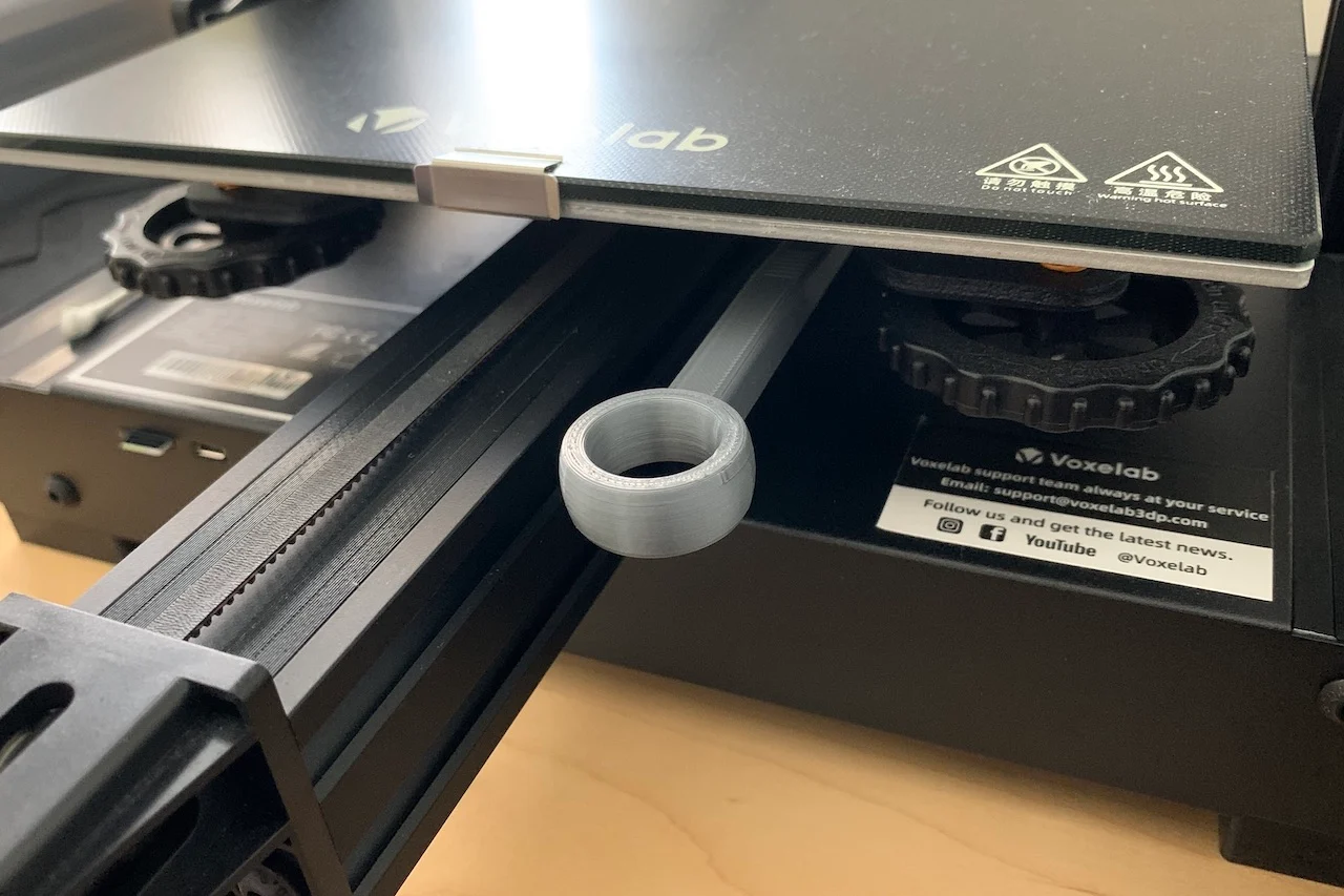 Voxelab Aquila Snap-on Bed Handle