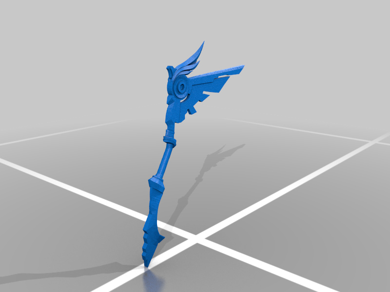 Skyward harp
