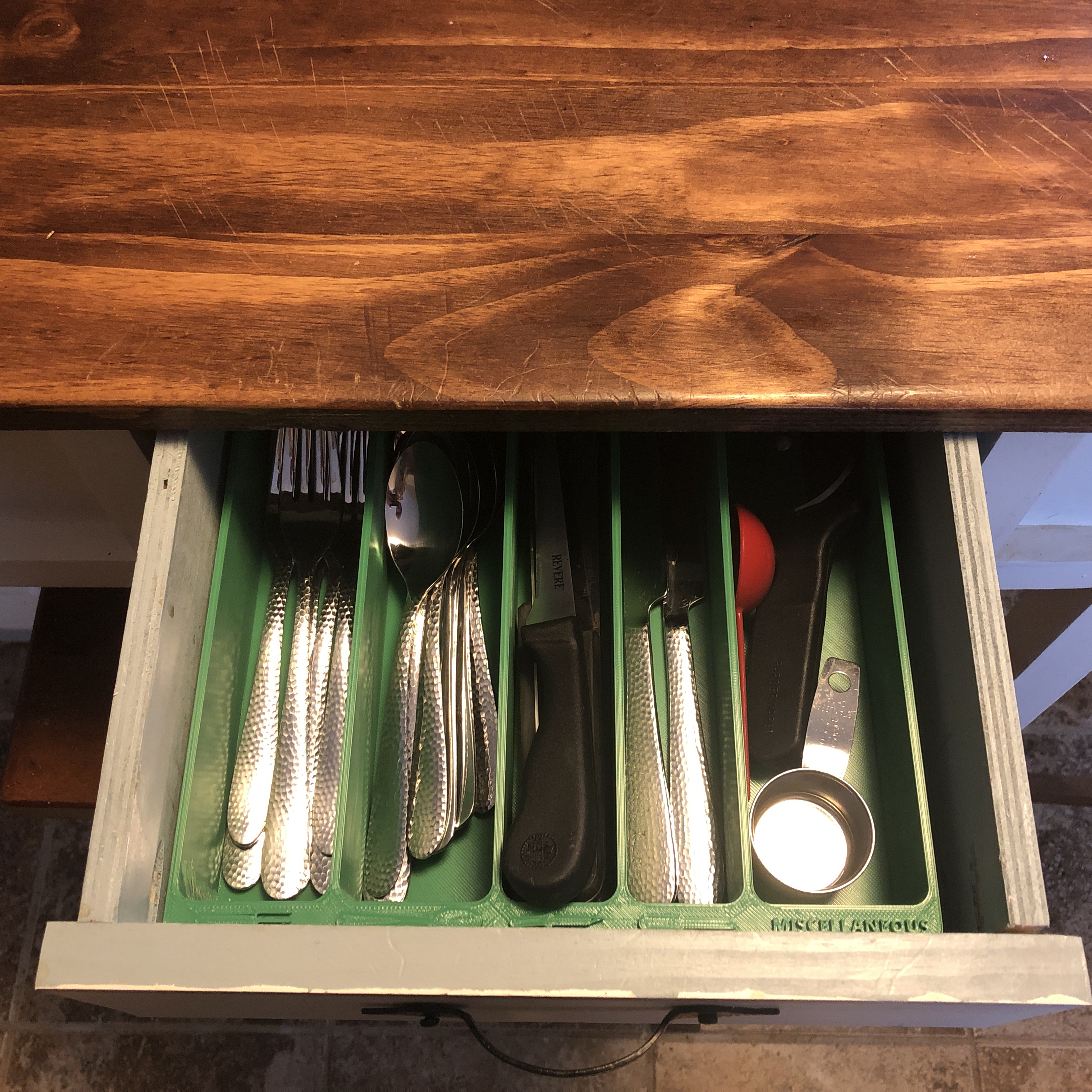 Silverware Drawer Organizer