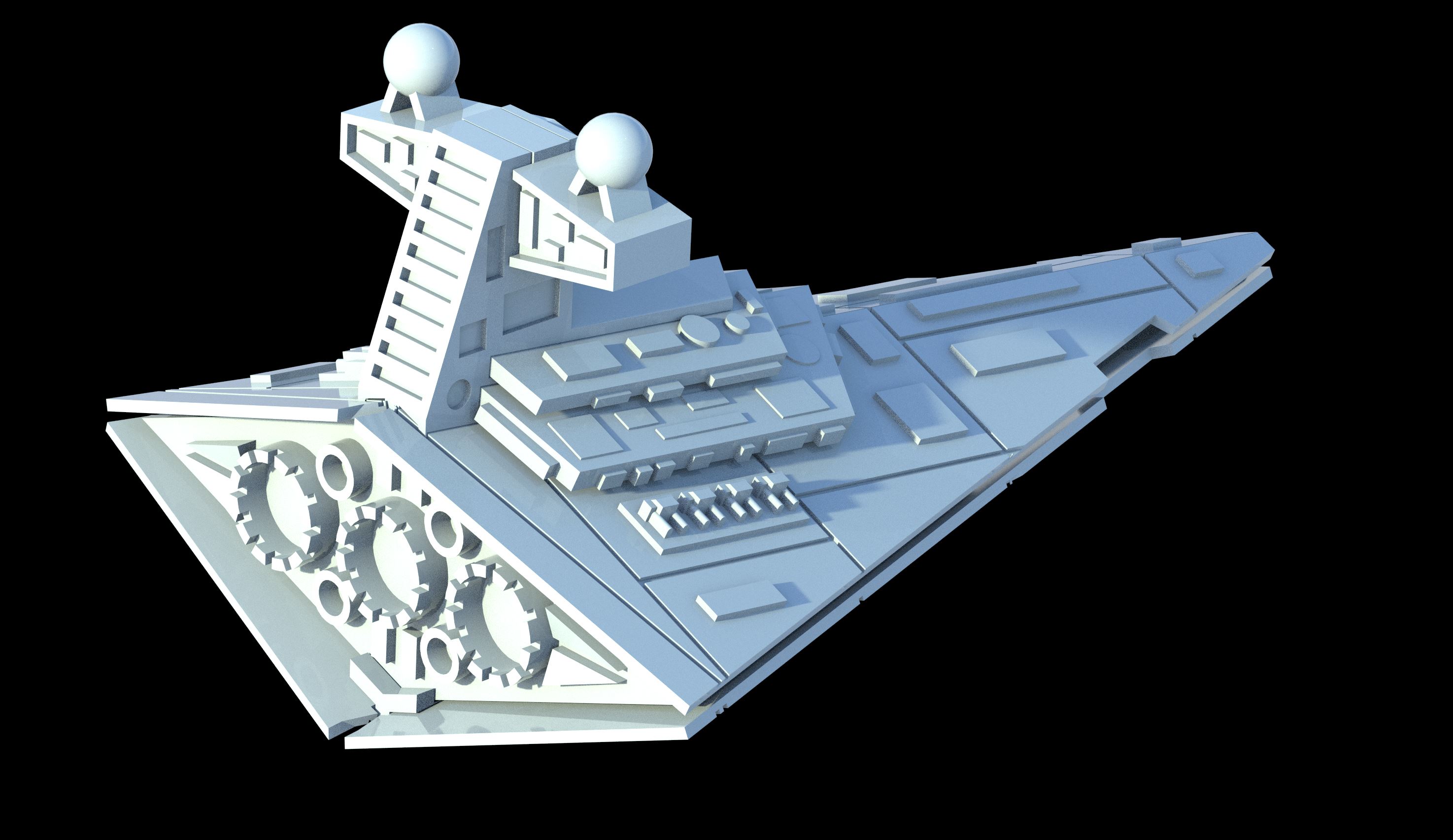 Star Destroyer Kit Card