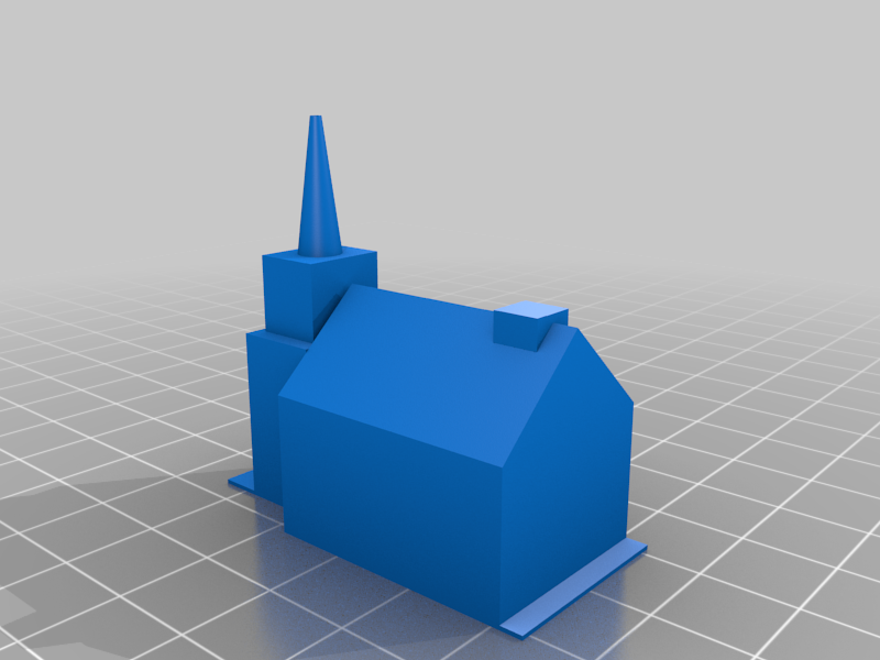 Game of Life Church Building Spare Part