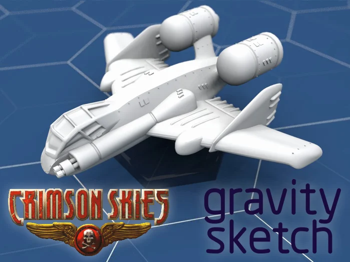 Crimson Skies - Fairchild Warthog