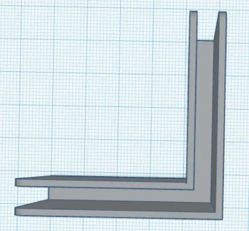 L Bracket or Clip