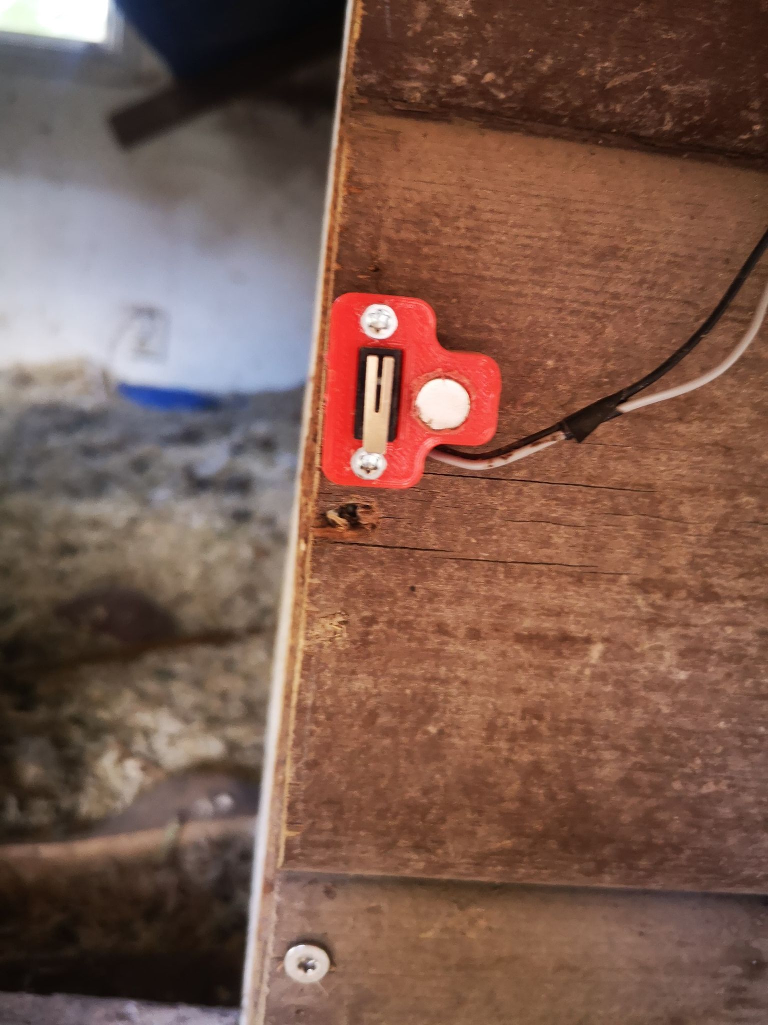 Mount for Micro Switch