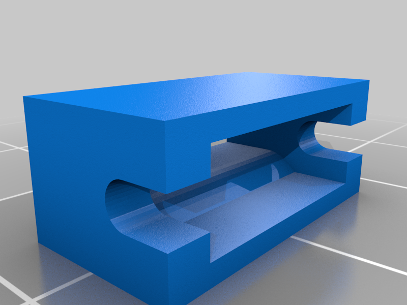 GT2-10 Belt Clip, Ender 6 CoreXY