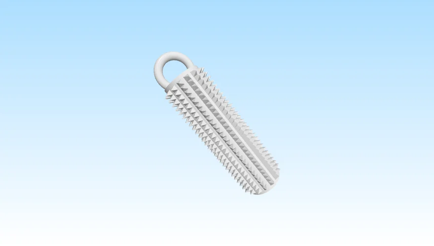 pain stim ouchies roller with hanging loop