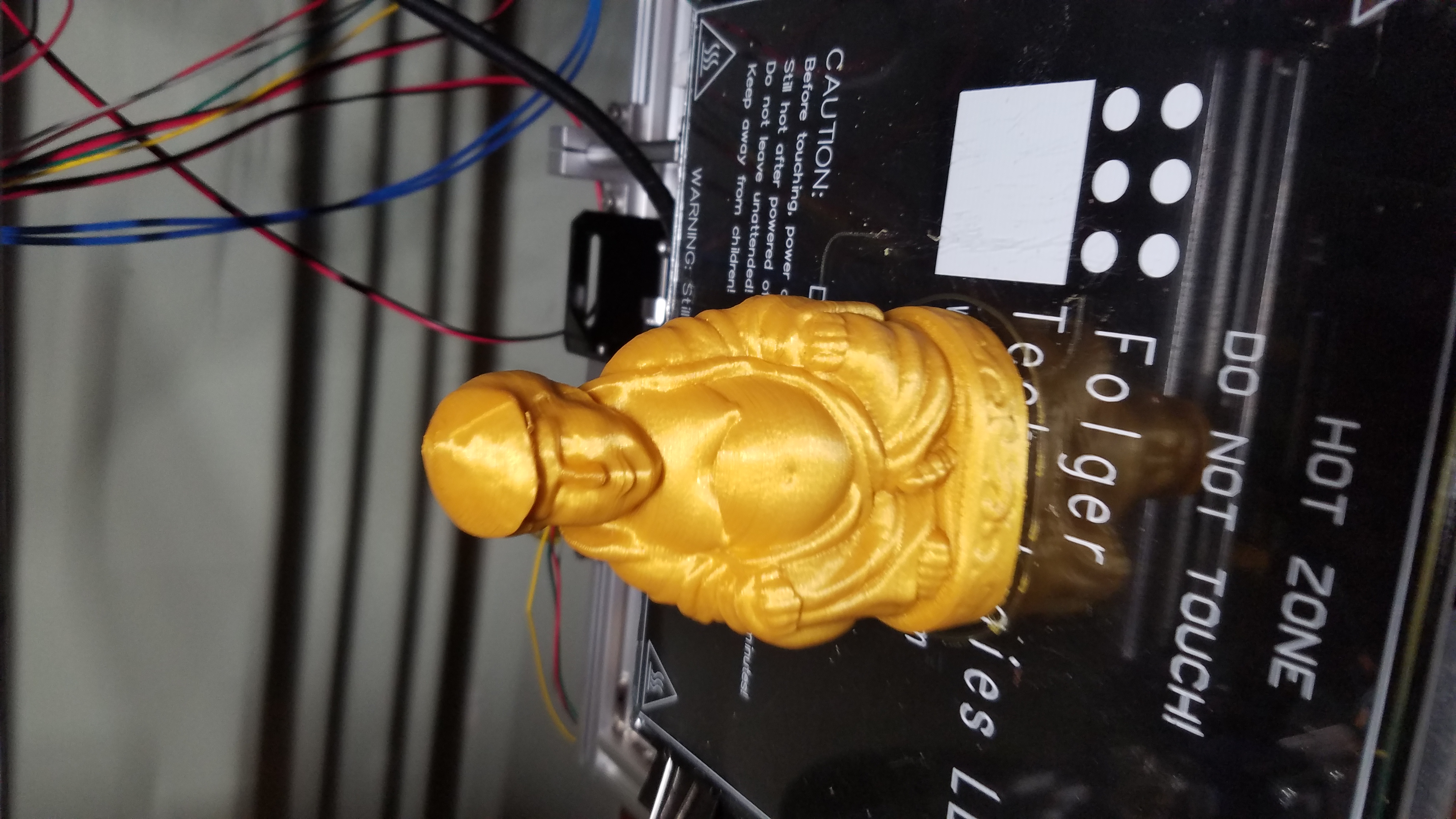 Trump Pop Buddha